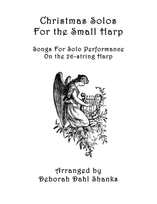Book cover for Christmas Solos for the Small Harp