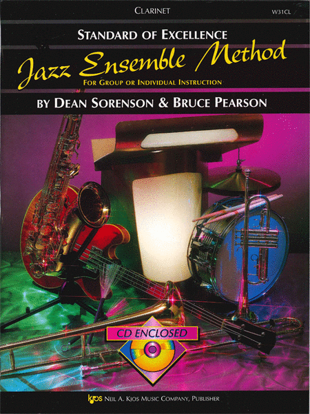 Standard Of Excellence Jazz Ensemble Book 1, Clarinet