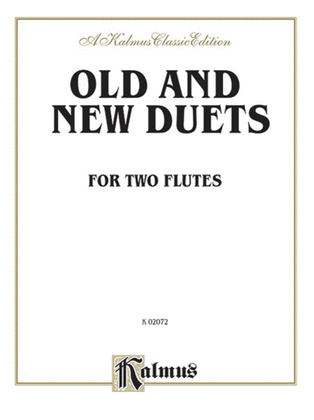 Book cover for Old and New Duets