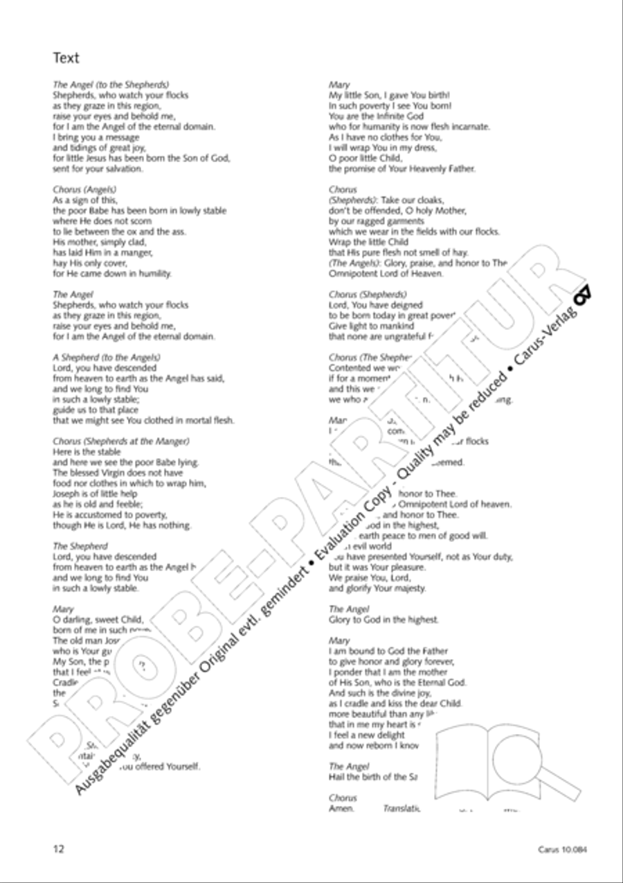 Lauda per la Nativita del Signore Divisi scores gallery preview page 13