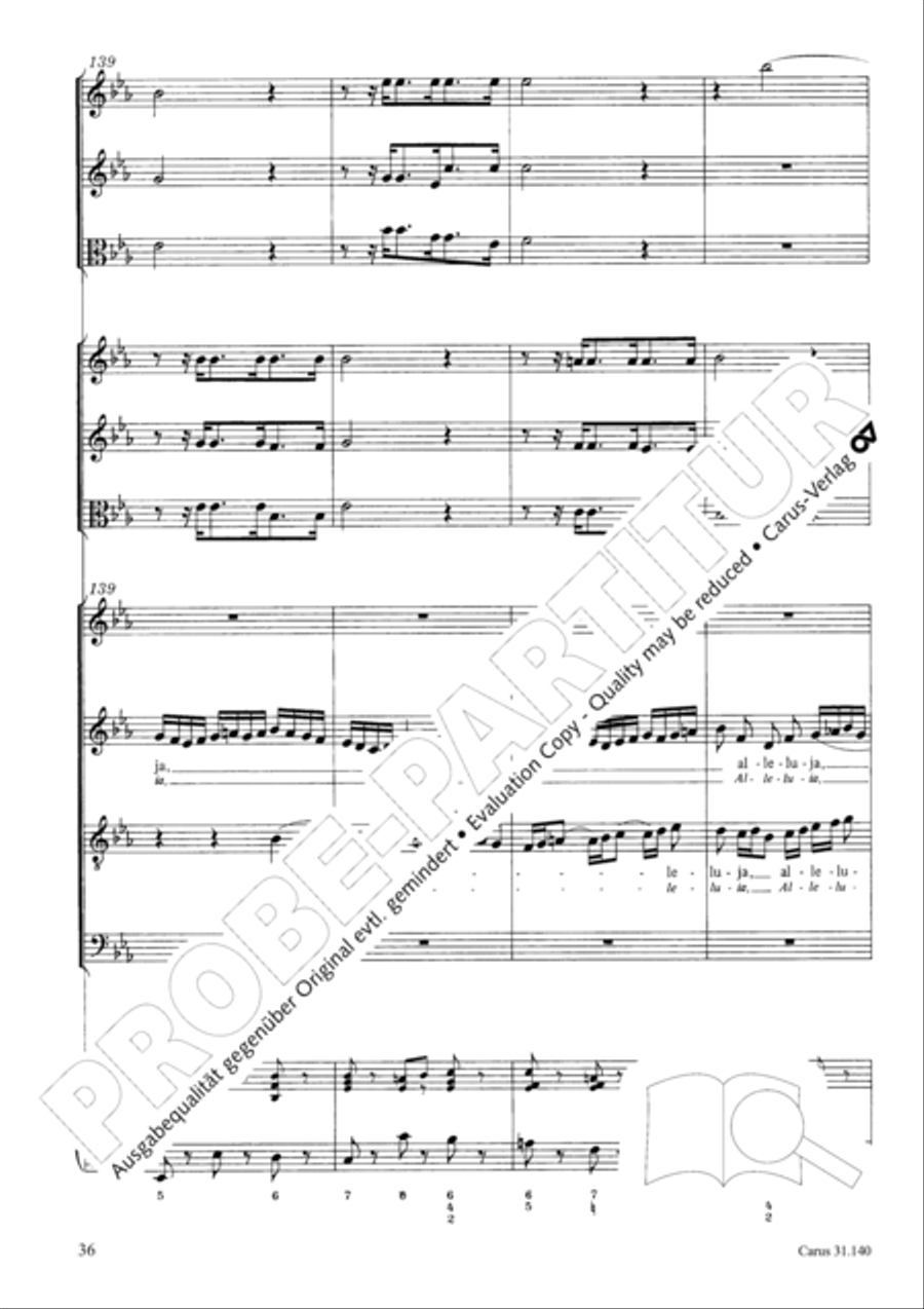 Wake, o wake and hear the voices STB scores gallery preview page 37