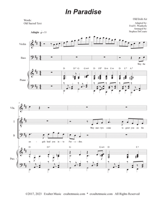 In Paradise (2-part choir - (TB)