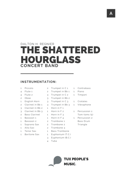 the shattered hourglass