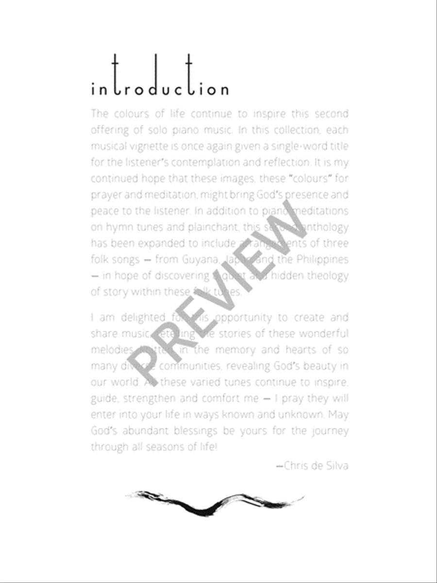 Colours 2 Colours 2 Piano Solo scores gallery preview page 7
