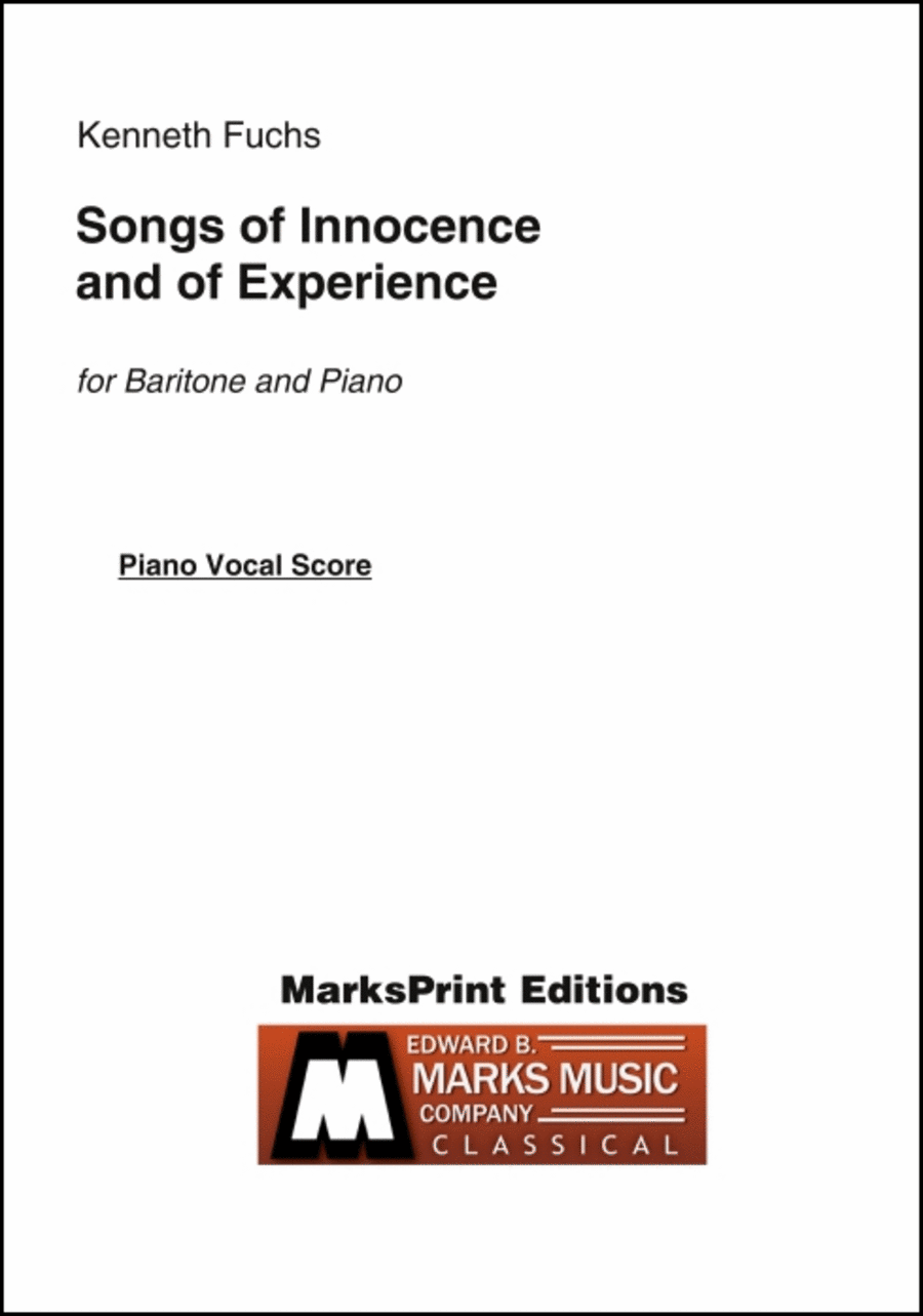 Songs of Innocence and of Experience (Vocal Score)