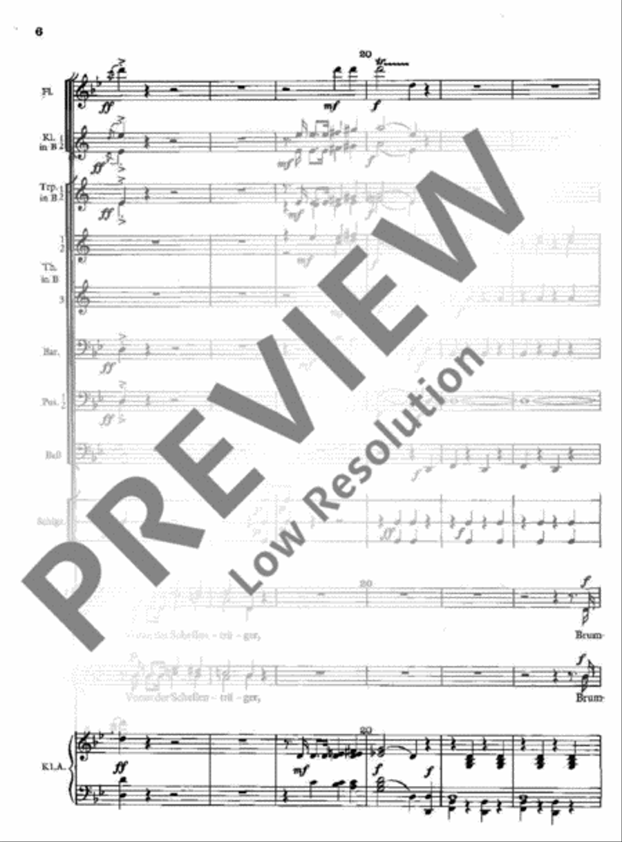 Die Musik kommt Die Musik kommt TTBB scores gallery preview page 6