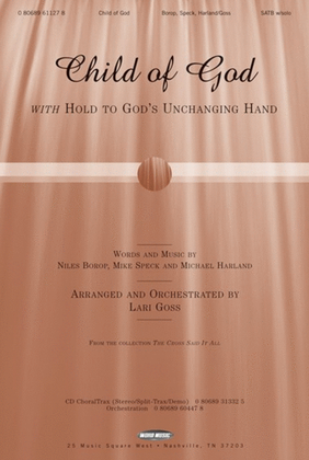Book cover for Child Of God - Anthem