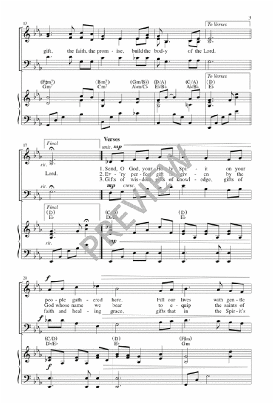 Build the Body of the Lord 3-Part scores gallery preview page 3