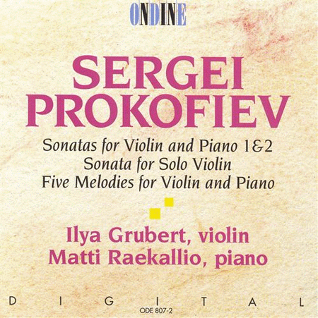 Prokofiev: Sonatas For Violin