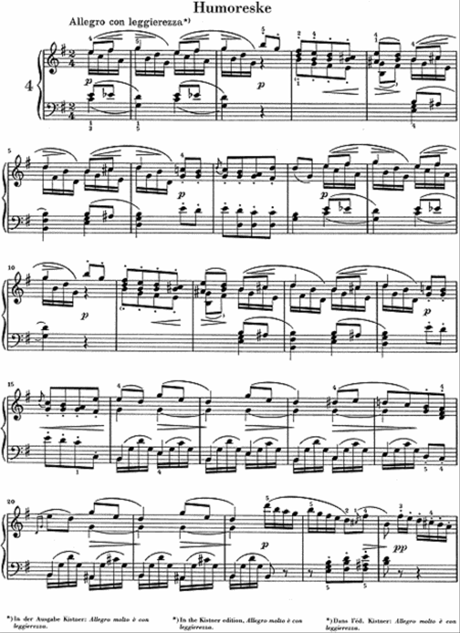 Selected Piano Pieces Piano Solo scores gallery preview page 2
