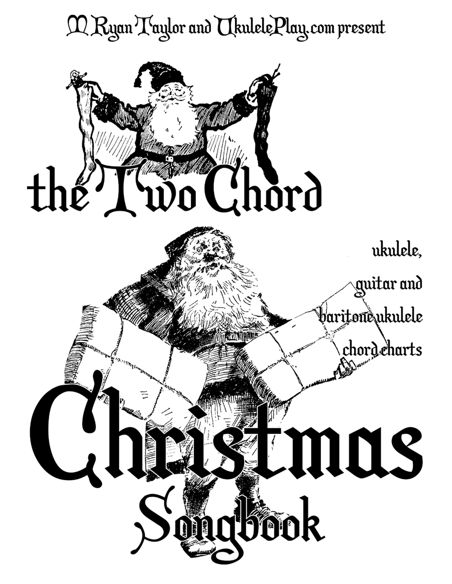 The Two Chord Christmas Songbook Small Ensemble scores gallery preview page 1