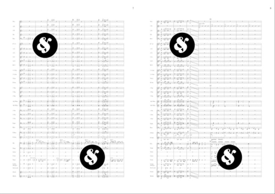 La Bamba Concert Band scores gallery preview page 5