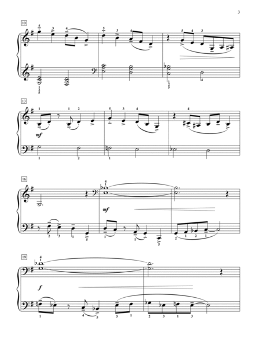 Carefree Song Piano Method scores gallery preview page 2