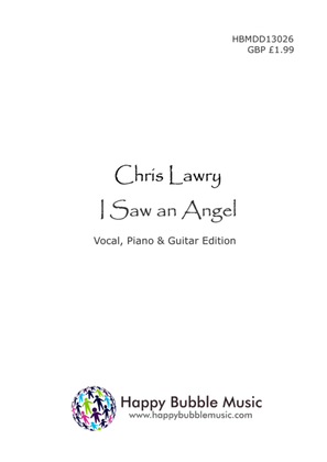 I Saw an Angel (Piano Vocal Guitar Score) A Carol for Children