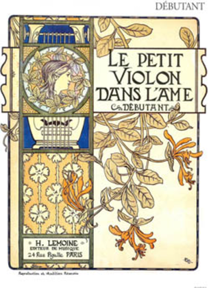 Book cover for Petit Violon Dans L'Ame