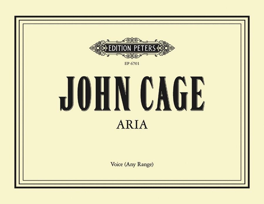 Aria (1958)(Score in color)