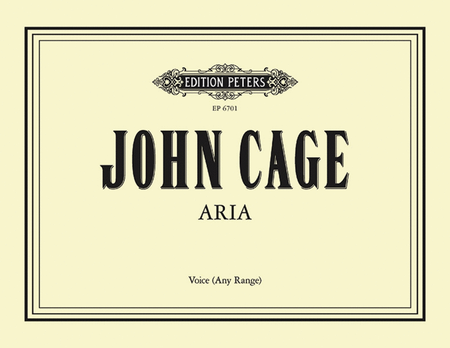 Aria for Voice (Any Range)