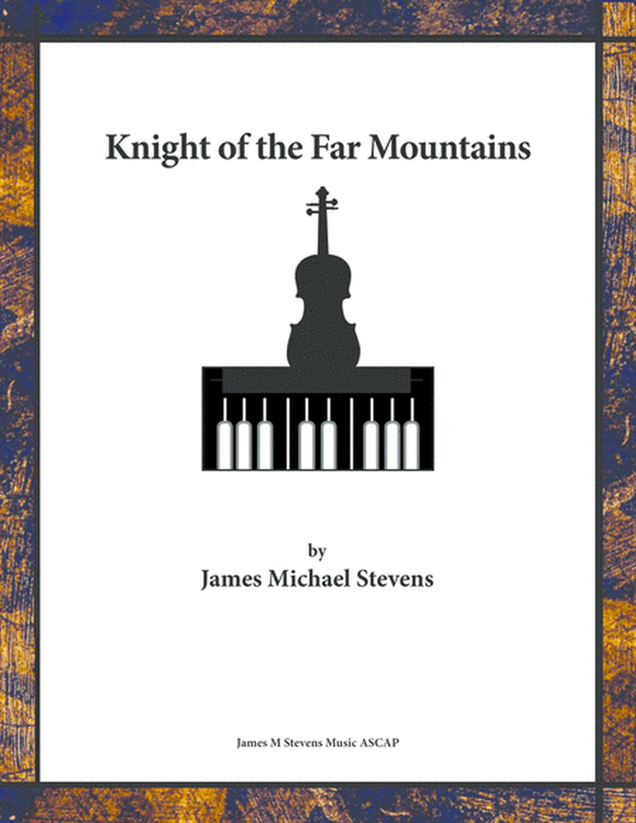 Knight of the Far Mountains - Violin & Piano image number null