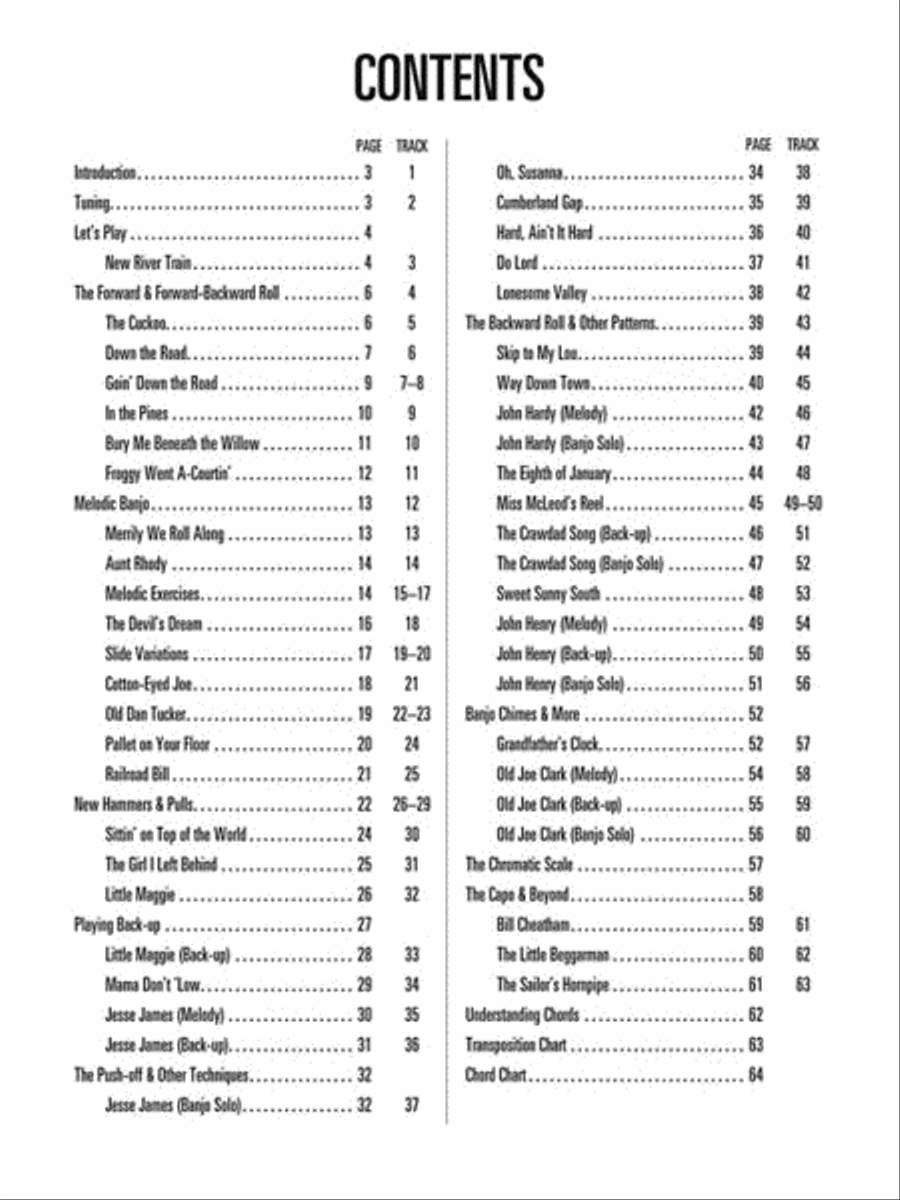 Hal Leonard Banjo Method – Book 2, 2nd Edition Acoustic Guitar scores gallery preview page 3