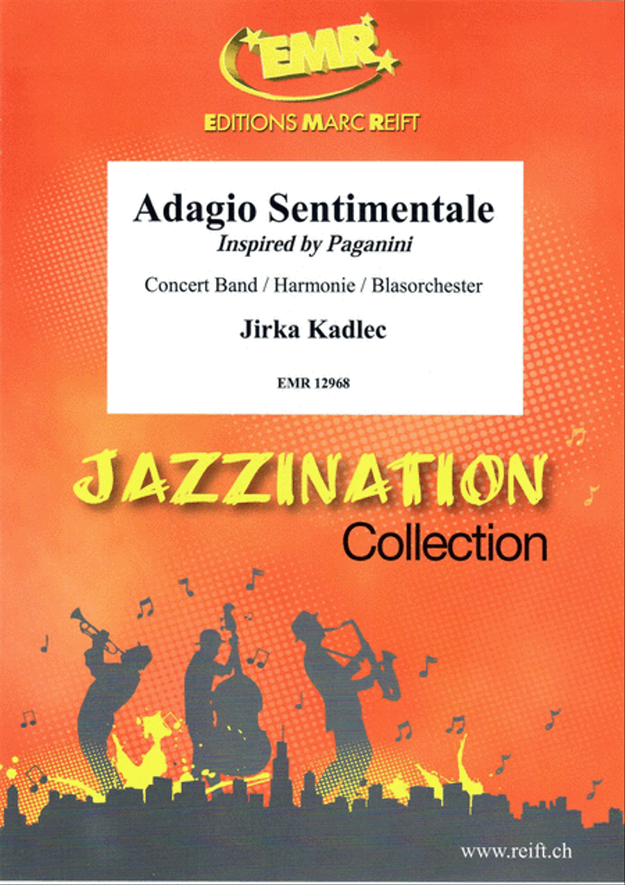 Adagio Sentimentale Adagio Sentimentale Concert Band scores gallery preview page 1