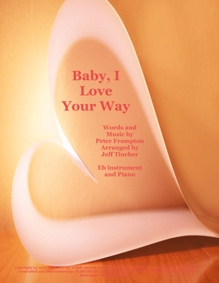 Baby, I Love Your Way image number null