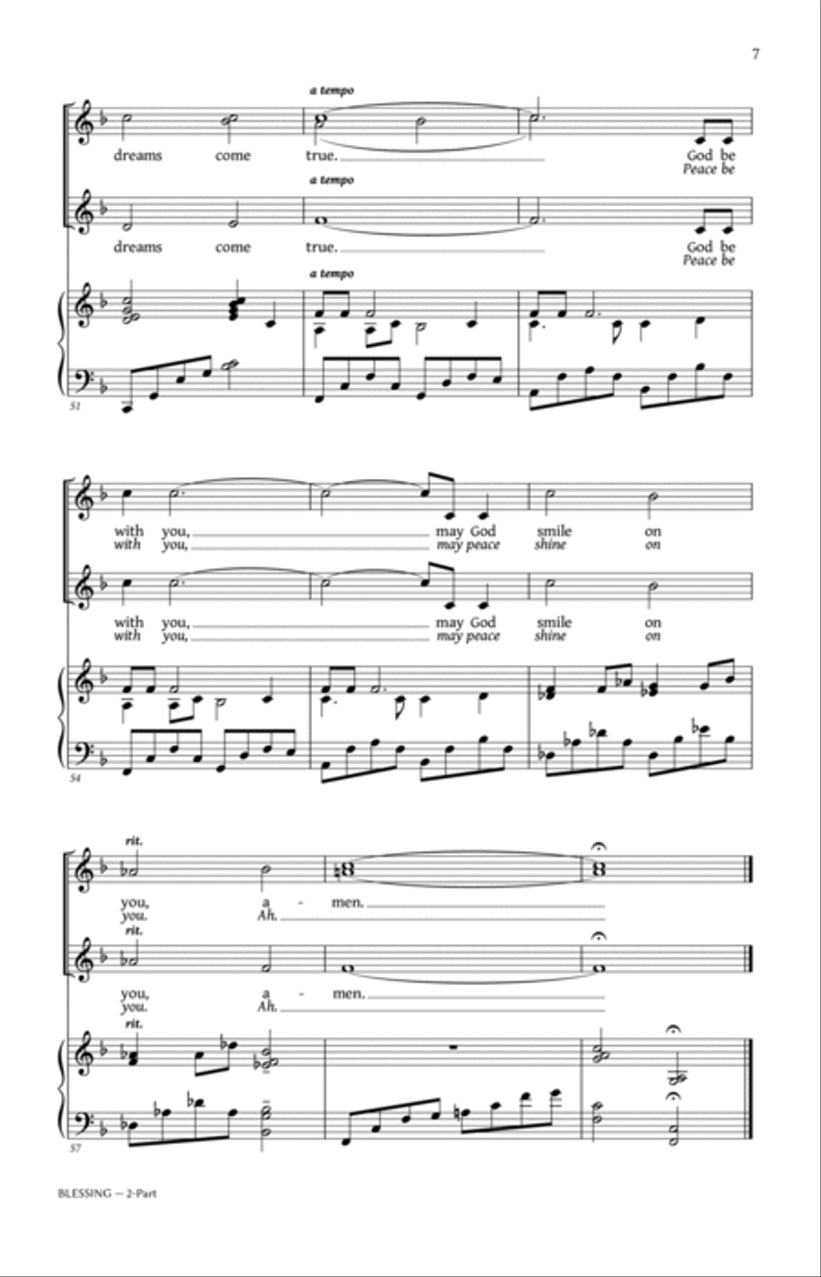 Blessing Blessing 2-Part scores gallery preview page 7