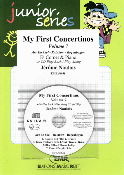 My First Concertinos Volume 7 image number null