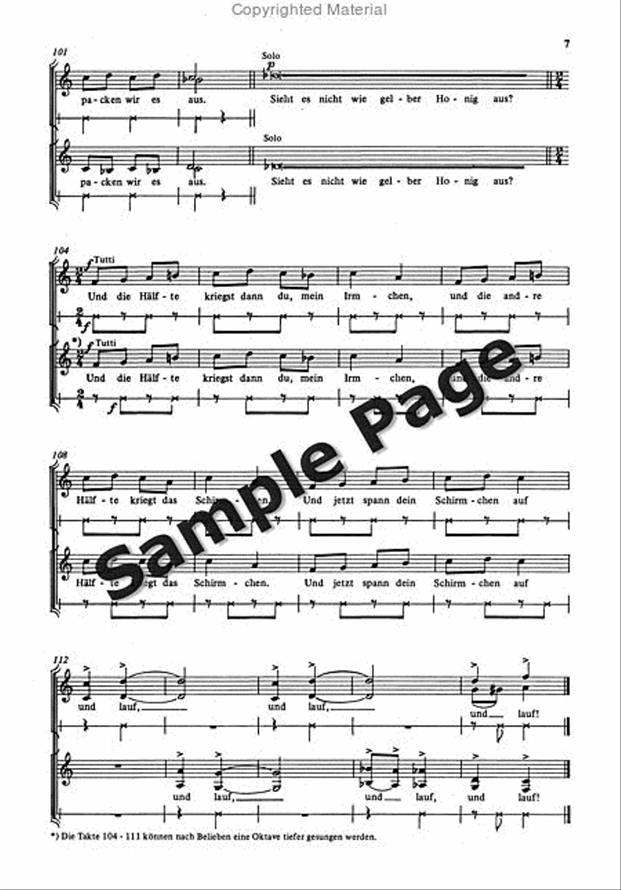 Das Grosse Lalula SSA scores gallery preview page 7