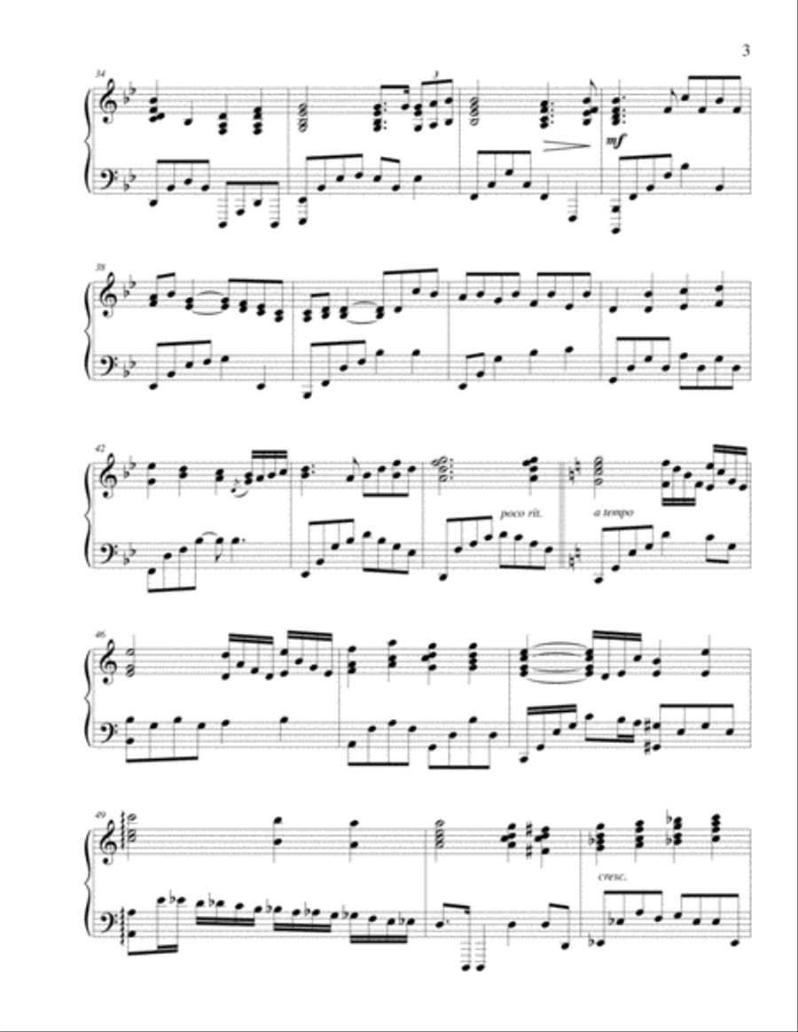 It Is Well With My Soul It Is Well With My Soul Piano Solo scores gallery preview page 4