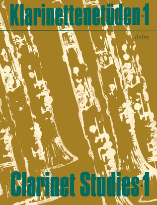 Clarinet studies