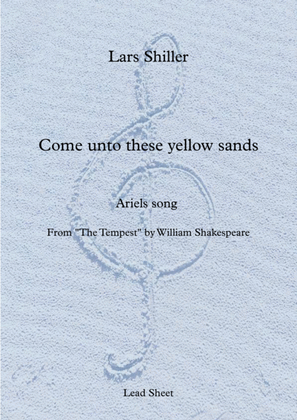 Come unto these yellow sands