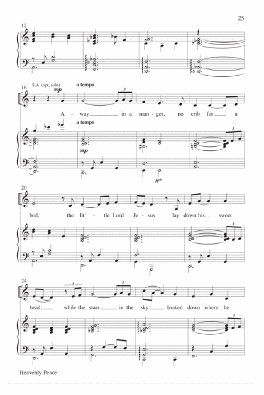 Hope! Choir scores gallery preview page 6