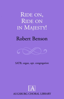 Book cover for Ride On, Ride On in Majesty!