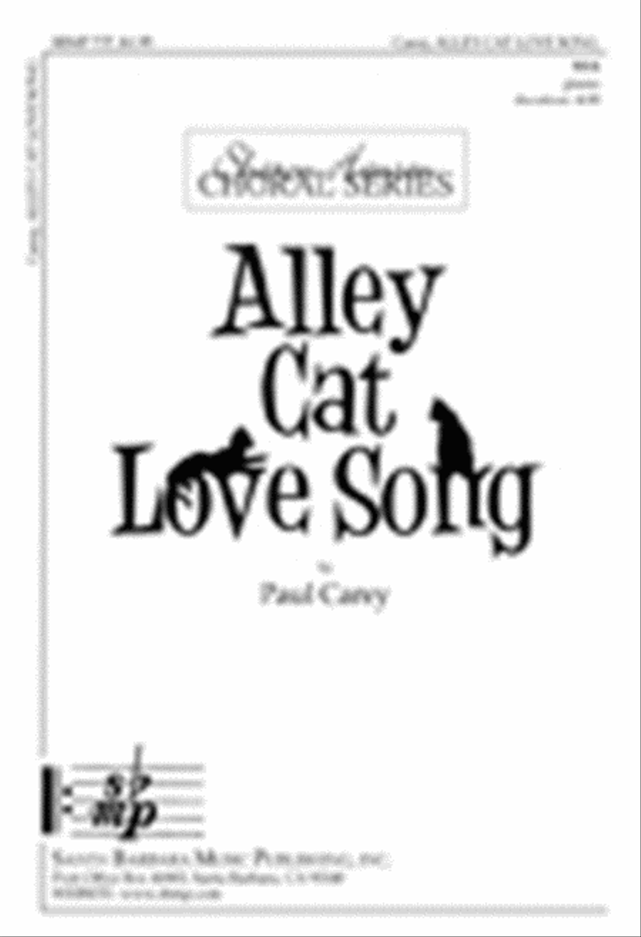Alley Cat Love Song - SSA Octavo SSA scores gallery preview page 1