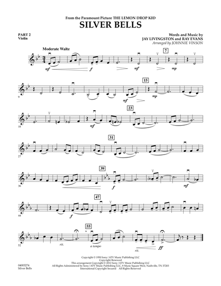 Silver Bells - Pt.2 - Violin