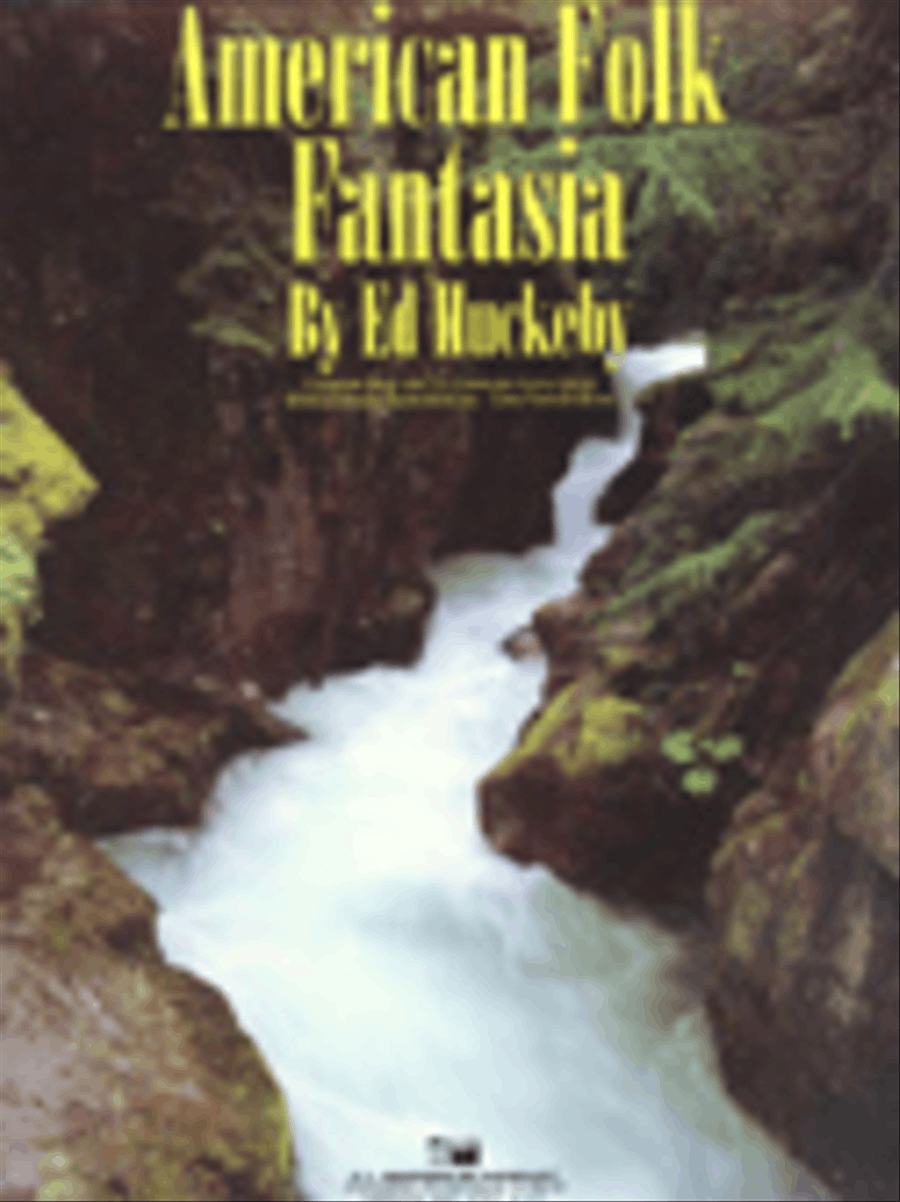 American Folk Fantasia Concert Band scores gallery preview page 1