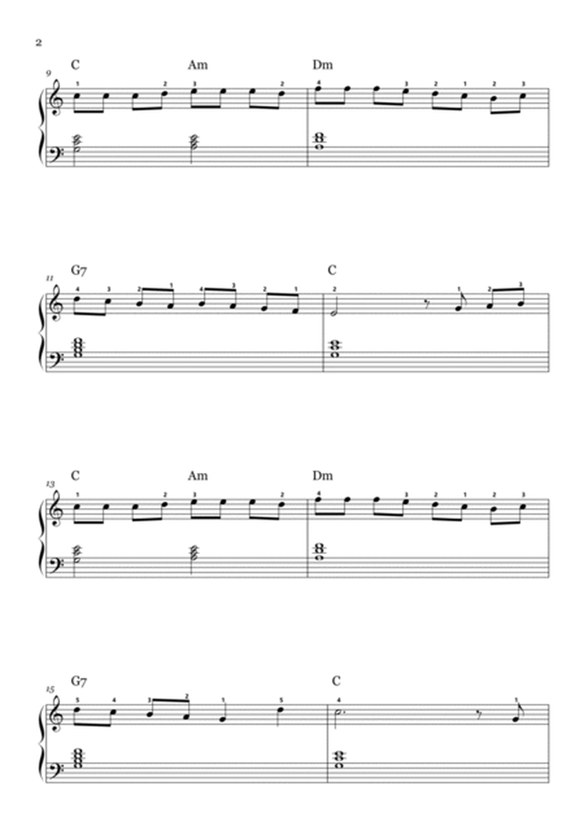 Luar do Sertão (Easy piano) image number null