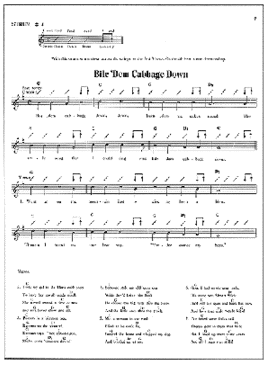 Fun with Strums - Baritone Ukulele Baritone Horn TC scores gallery preview page 6