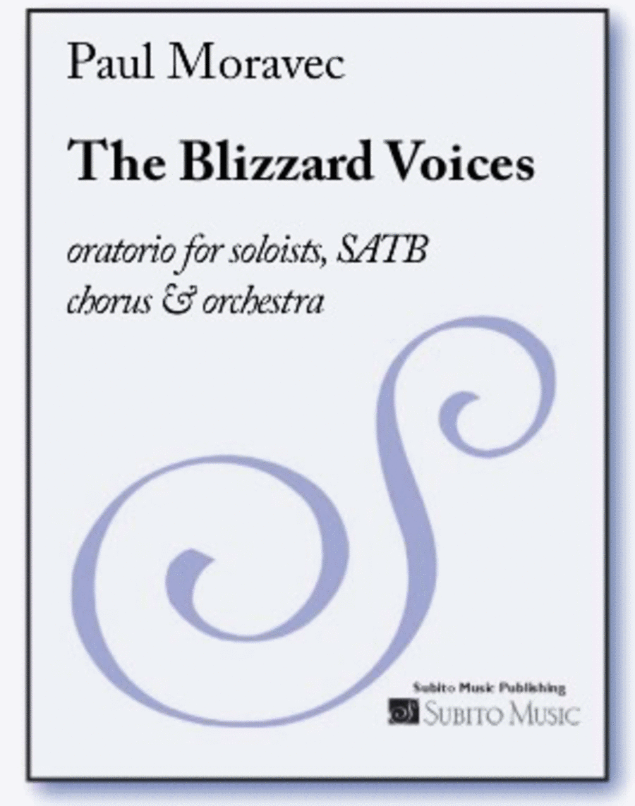 The Blizzard Voices, oratorio