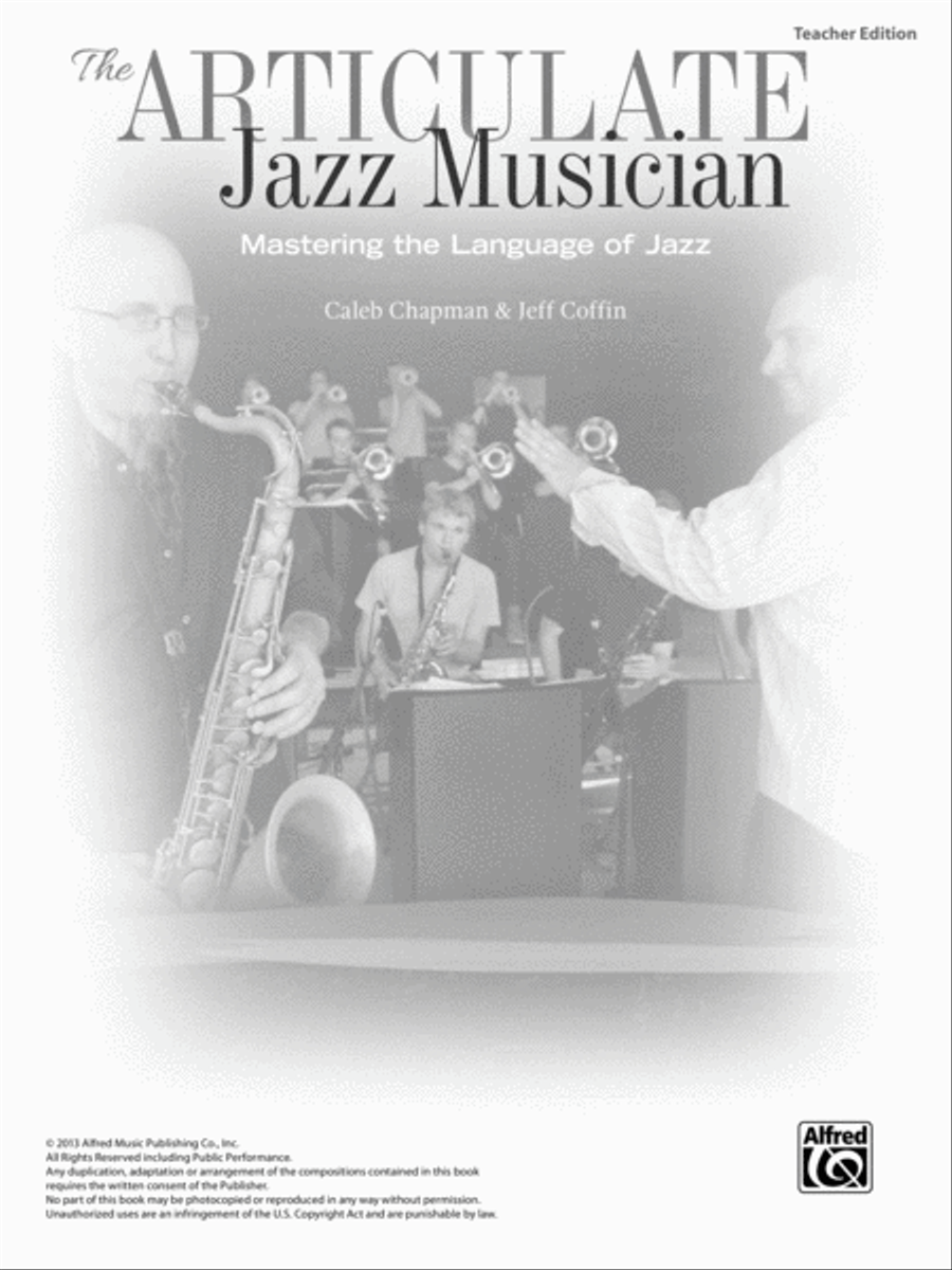 The Articulate Jazz Musician Jazz Ensemble scores gallery preview page 2