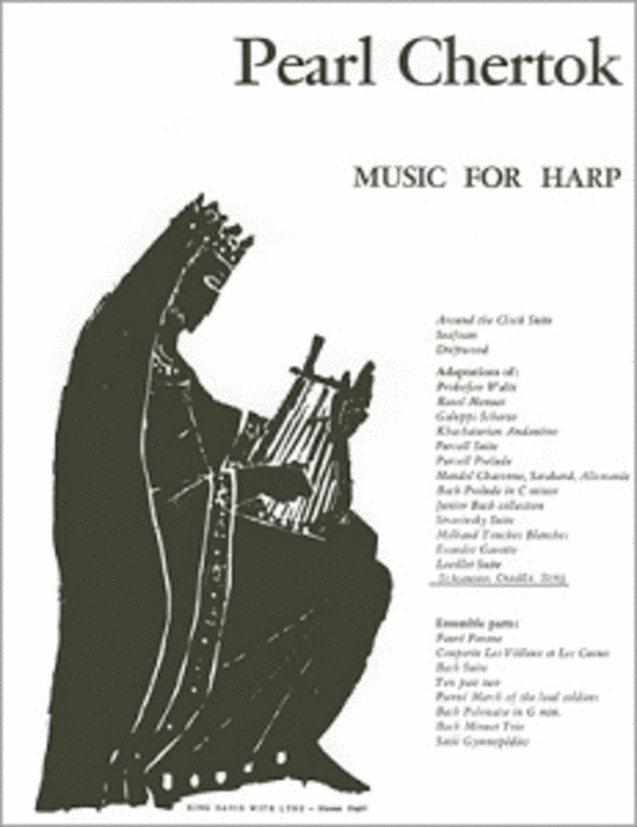 Cradle Song Harp Arr Chertok