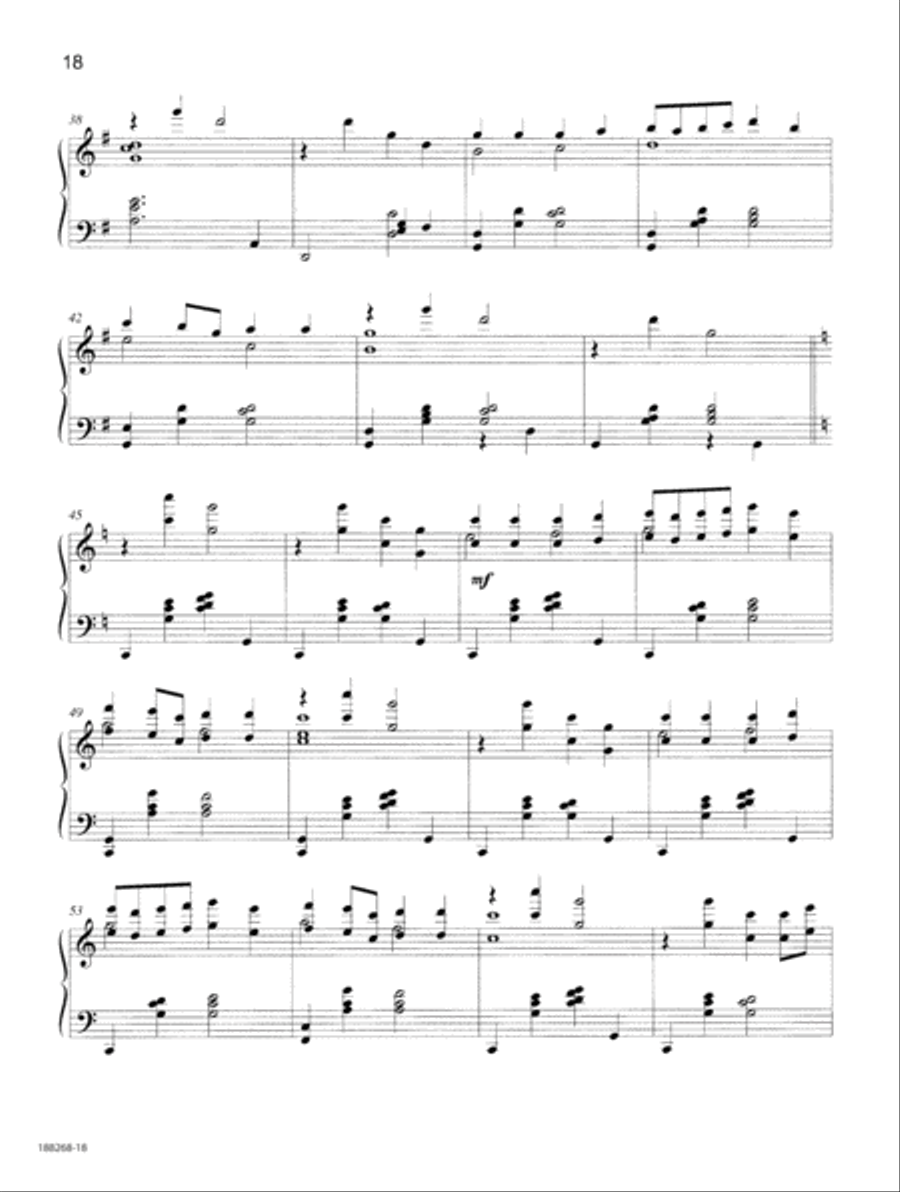 Prepare Him Room - Book and Listening CD Piano Solo scores gallery preview page 14