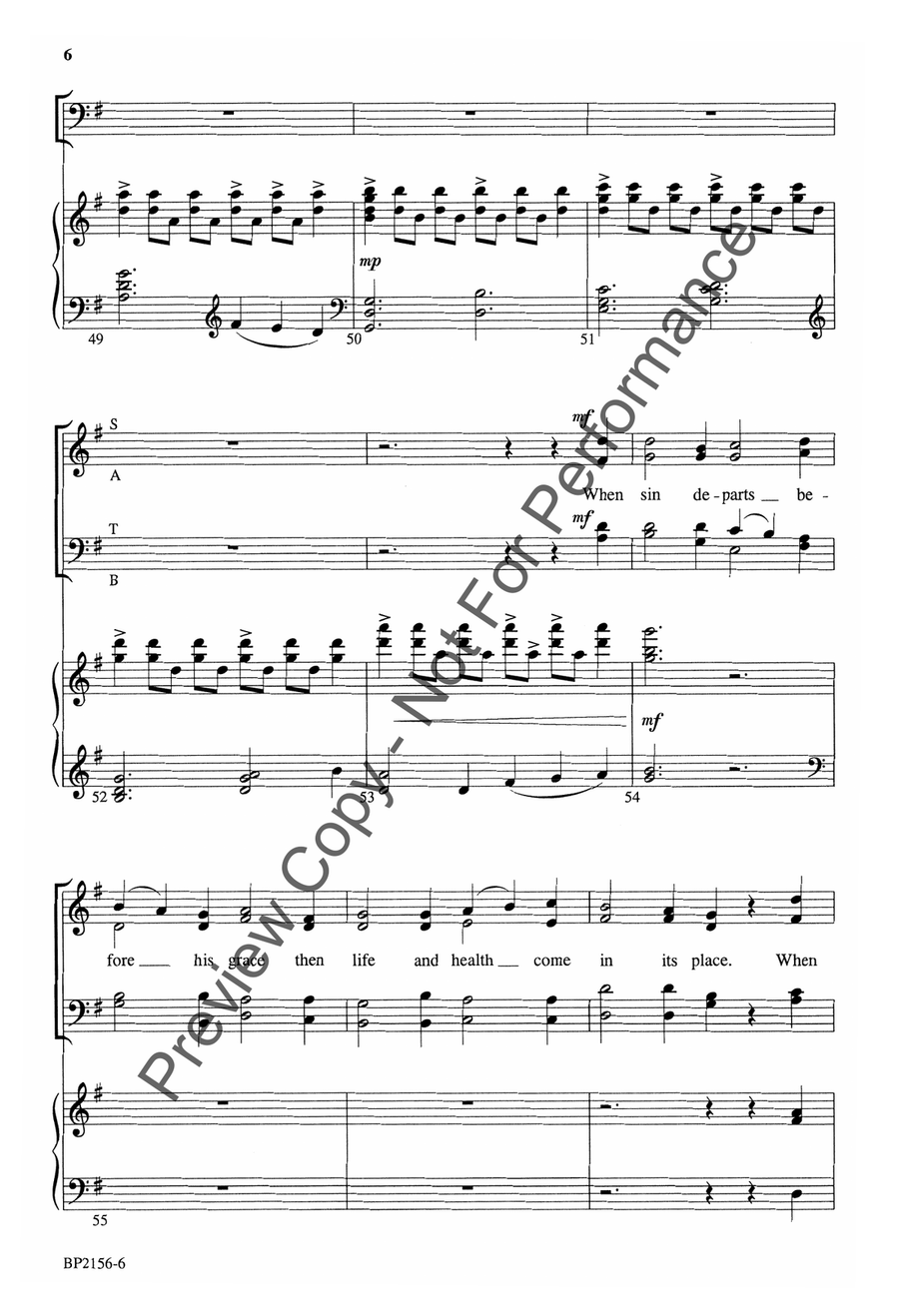 Sussex Carol - Hagenberg Sussex Carol - Hagenberg 4-Part scores gallery preview page 7