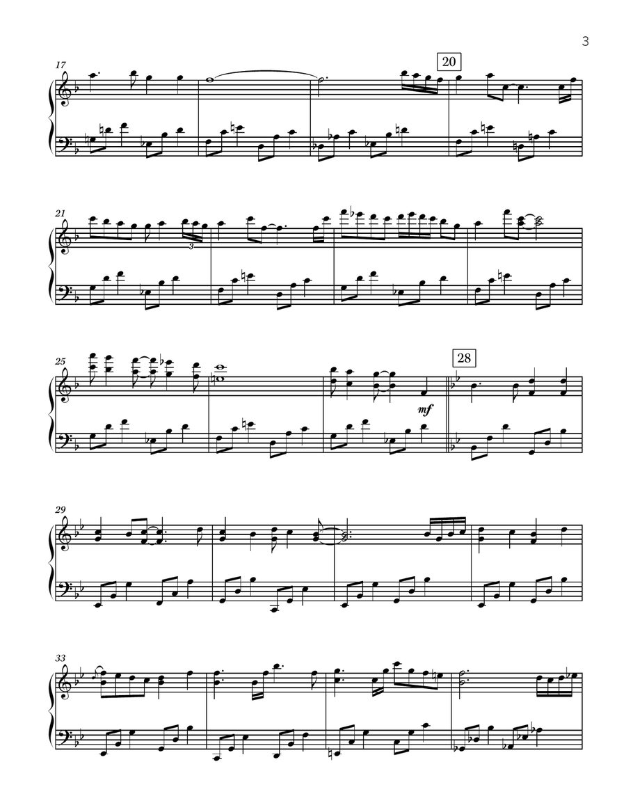 Piano at Daybreak - Vol 2 - 20 new age hymn arrangements for solo piano Piano Solo scores gallery preview page 6