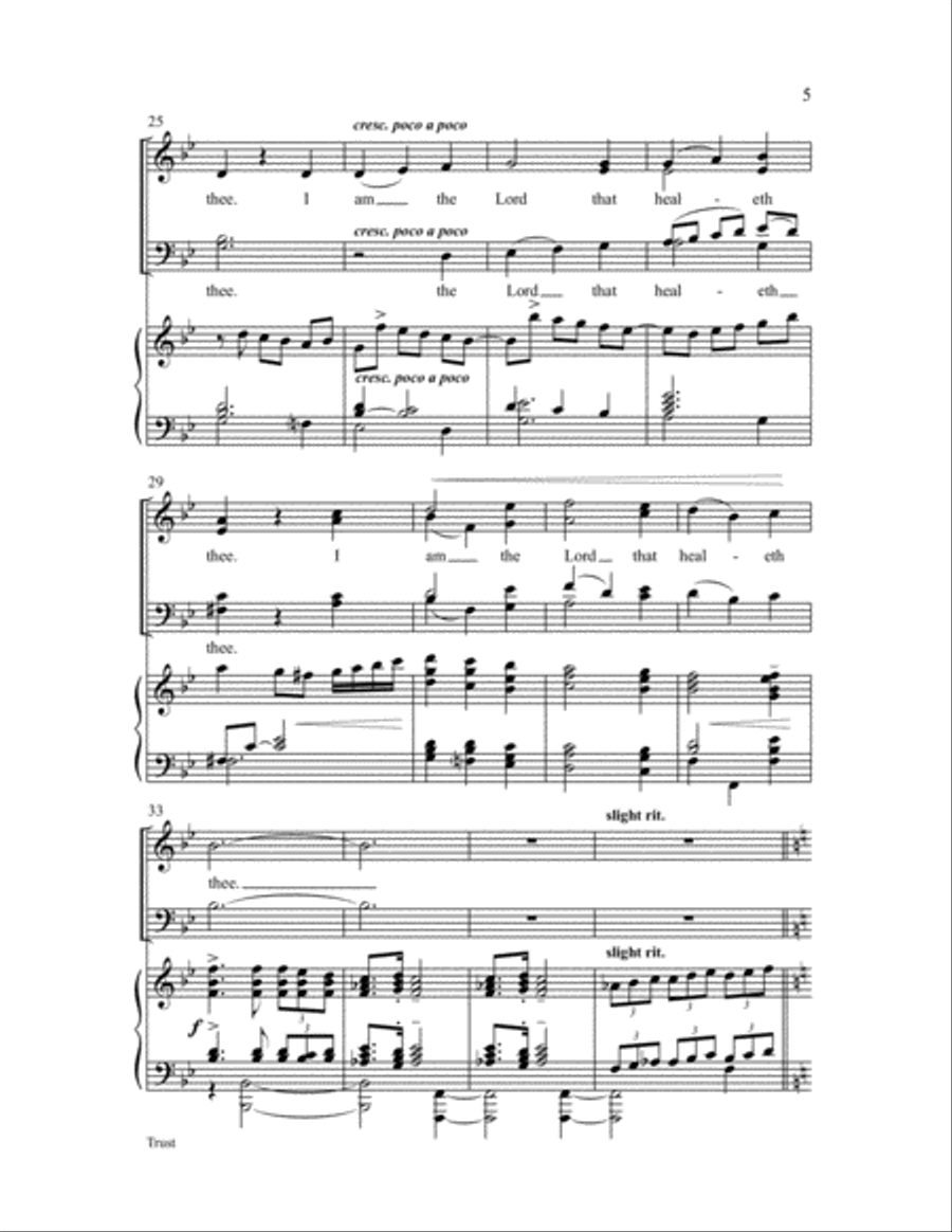 Trust 4-Part scores gallery preview page 4
