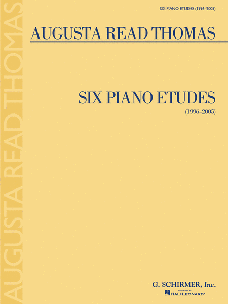 Six Piano Etudes (1996-2005)
