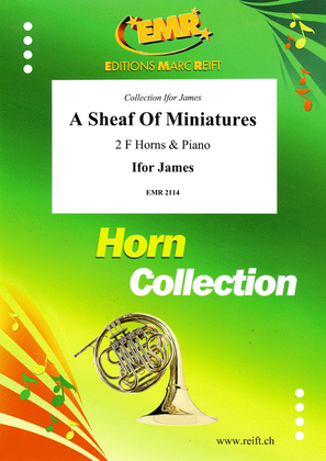 Book cover for A Sheaf Of Miniatures