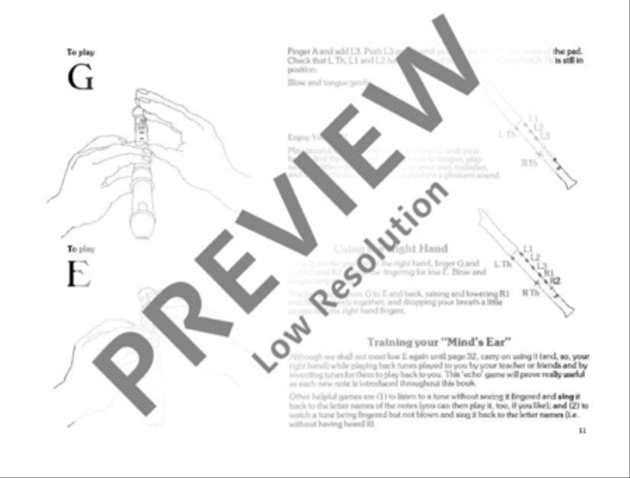 Enjoy the Recorder Soprano Recorder scores gallery preview page 12