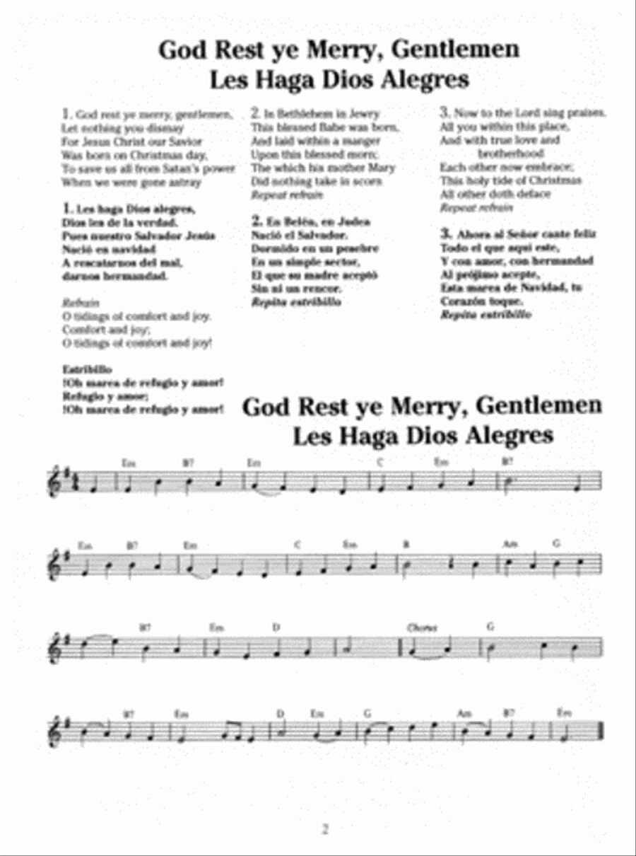 Mel Bay's Caroling Book Voice scores gallery preview page 3
