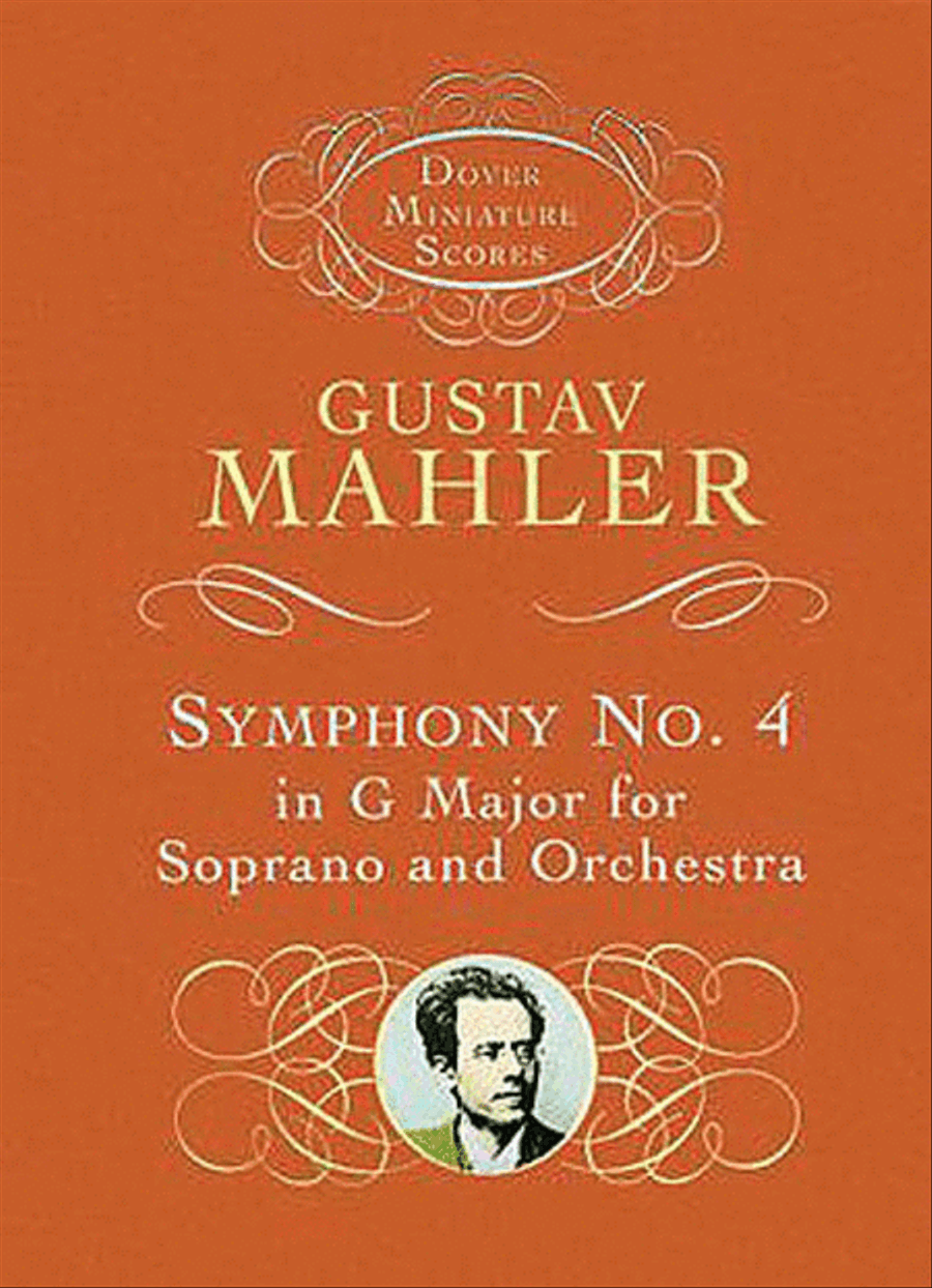 Symphony No. 4 in G Major for Soprano and Orchestra Full Orchestra scores gallery preview page 1
